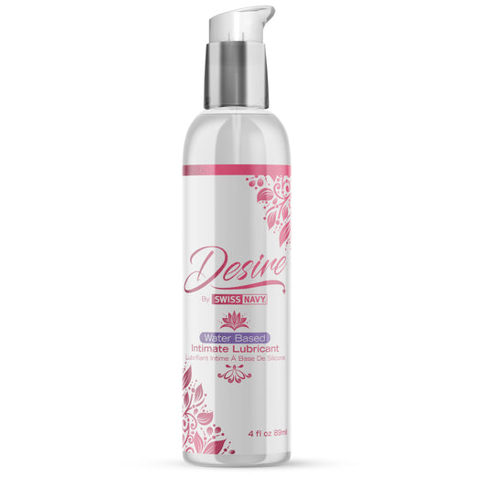 Desire - Water Based Lubricant - 4 Fl. Oz. MD-DESWB4 Desire - Water Based Lubricant - 4 Fl. Oz. MD-DESWB4