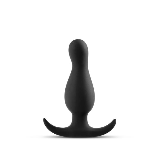 Anal Adventures Platinum - Curve Plug - Black BL-18505 Anal Adventures Platinum - Curve Plug - Black BL-18505