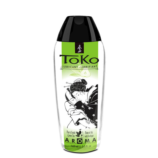 Toko Aroma Personal Lubricant - Pear & Exotic Green Tea - 5.5 Fl. Oz. SHU6411 Toko Aroma Personal Lubricant - Pear & Exotic Green Tea - 5.5 Fl. Oz. SHU6411