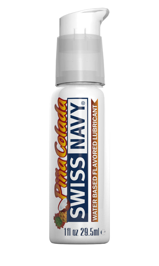 Swiss Navy Pina Colada 1oz 29.5ml MD-SNFPC1 Swiss Navy Pina Colada 1oz 29.5ml MD-SNFPC1