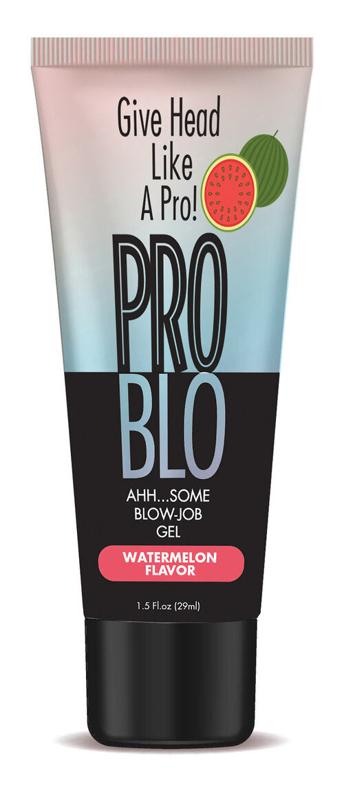 Problo Ahh...some Blow-Job Gel  - Watermelon - 1.5 Fl. Oz. LG-BT513 Problo Ahh...some Blow-Job Gel  - Watermelon - 1.5 Fl. Oz. LG-BT513