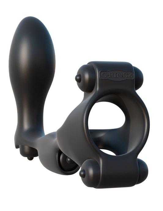 Fantasy C-Ringz Ultimate Ass Gasm - Black PD5932-23 Fantasy C-Ringz Ultimate Ass Gasm - Black PD5932-23