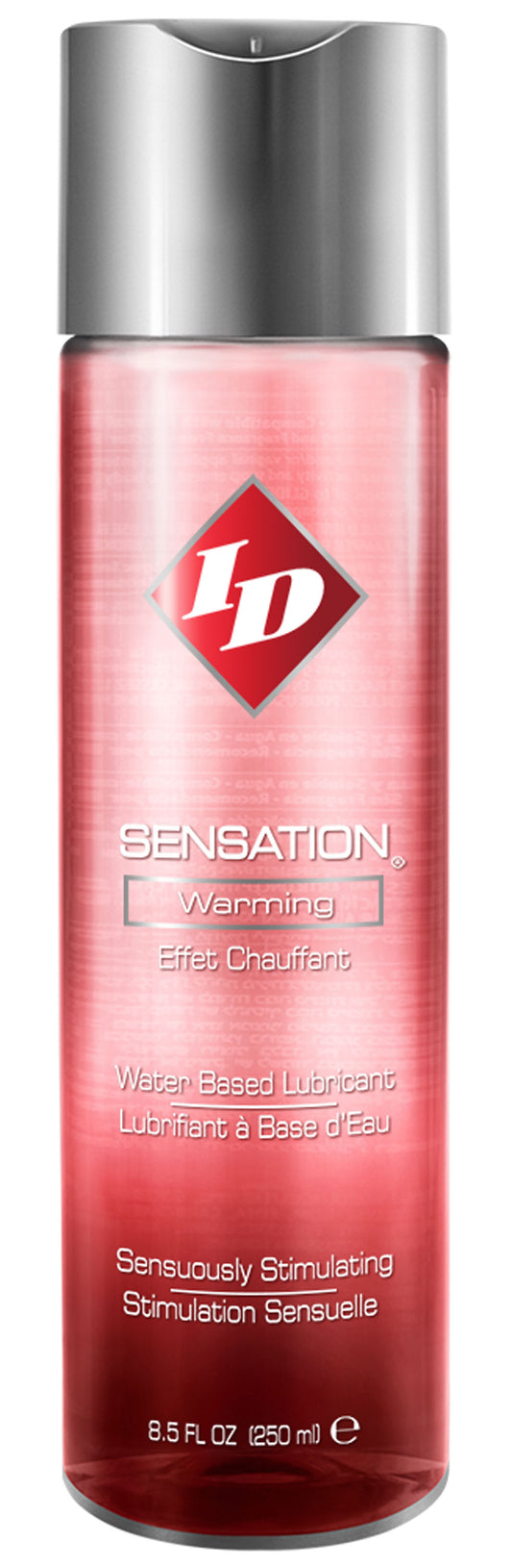 ID Sensation Warming Water Based Lubricant 8.5 Oz ID-SNS-08 ID Sensation Warming Water Based Lubricant 8.5 Oz ID-SNS-08