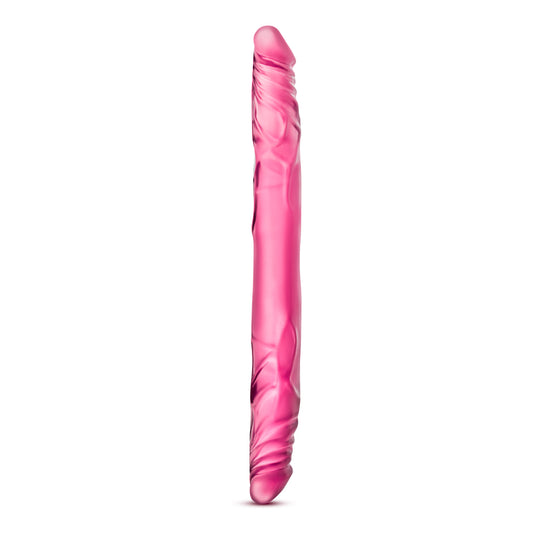 B Yours 14 Inch Double Dildo - Pink BL-29750 B Yours 14 Inch Double Dildo - Pink BL-29750