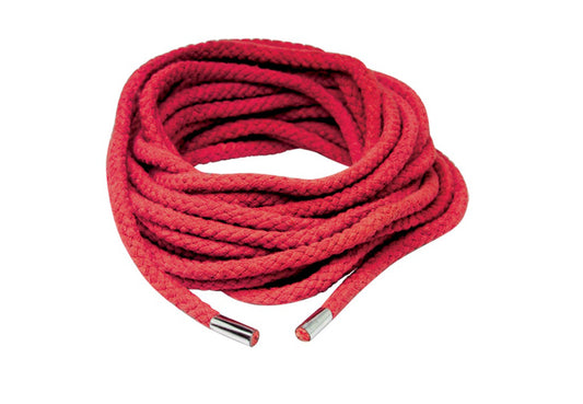 Fetish Fantasy Series Japanese Silk Rope - Red PD3869-15 Fetish Fantasy Series Japanese Silk Rope - Red PD3869-15