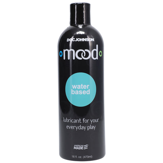 Mood - Water Based Lube - 16 Fl. Oz. / 473ml DJ1362-22-BU Mood - Water Based Lube - 16 Fl. Oz. / 473ml DJ1362-22-BU