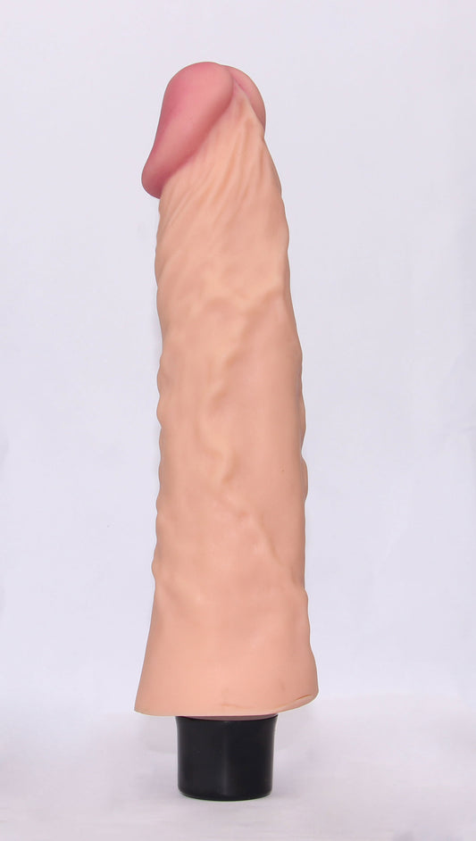 Get Lucky 8.3 Inch Real Skin Dildo Realistic Vibrator 10 Speed TMN-GL-2505 Get Lucky 8.3 Inch Real Skin Dildo Realistic Vibrator 10 Speed TMN-GL-2505