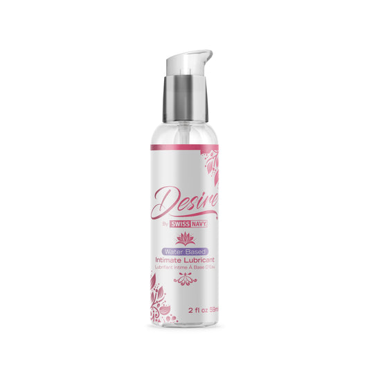 Desire - Water Based Lubricant - 2 Fl. Oz. MD-DESWB2 Desire - Water Based Lubricant - 2 Fl. Oz. MD-DESWB2