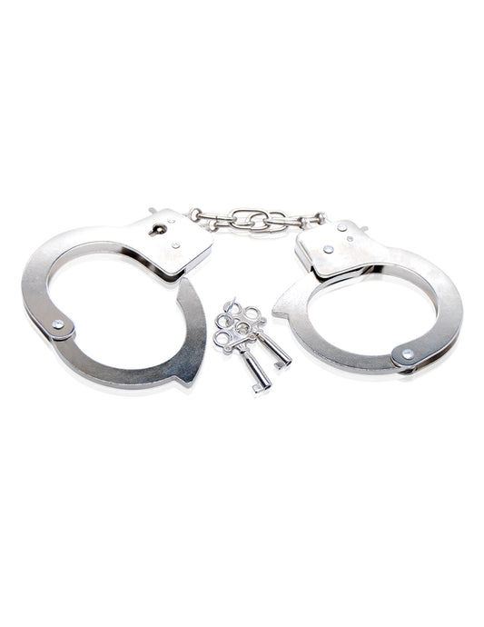 Fetish Fantasy Series Beginner's Metal Cuffs PD3800-00 Fetish Fantasy Series Beginner's Metal Cuffs PD3800-00