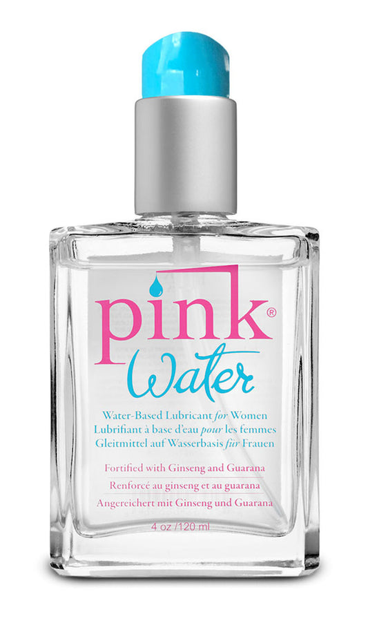 Pink Water Water-Based Lubricant 4 Oz. 120ml PNK-XPW4 Pink Water Water-Based Lubricant 4 Oz. 120ml PNK-XPW4