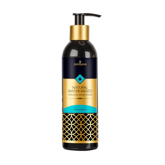 Natural Water-Based Personal Moisturizer 8.12 Fl Oz. - Unscented SEN-VL712 Natural Water-Based Personal Moisturizer 8.12 Fl Oz. - Unscented SEN-VL712