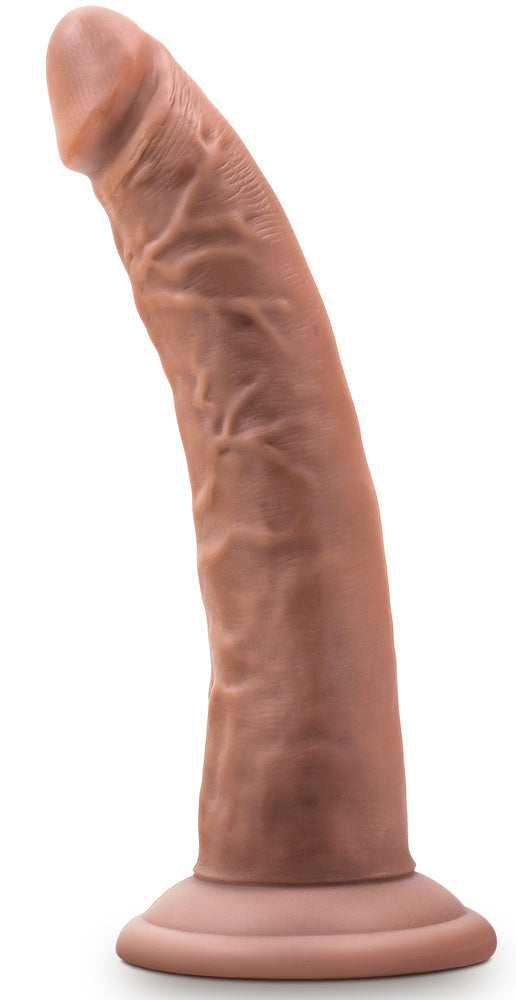 Au Naturel - Jack - 7 Inch Dildo - Mocha BL-12727 Au Naturel - Jack - 7 Inch Dildo - Mocha BL-12727