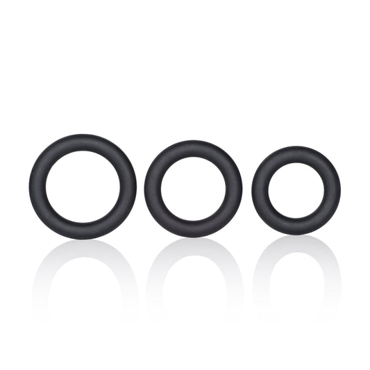Dr. Joel Kaplan Silicone Support Rings - Black SE5633002 Dr. Joel Kaplan Silicone Support Rings - Black SE5633002