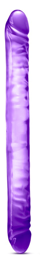 B Yours 18 Inch Double Dildo - Purple BL-36791 B Yours 18 Inch Double Dildo - Purple BL-36791