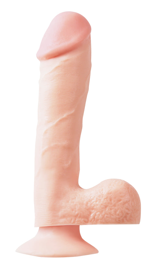 Basix Rubber Works - 7.5 Inch Dong With Suction Cup - Flesh PD4221-21 Basix Rubber Works - 7.5 Inch Dong With Suction Cup - Flesh PD4221-21