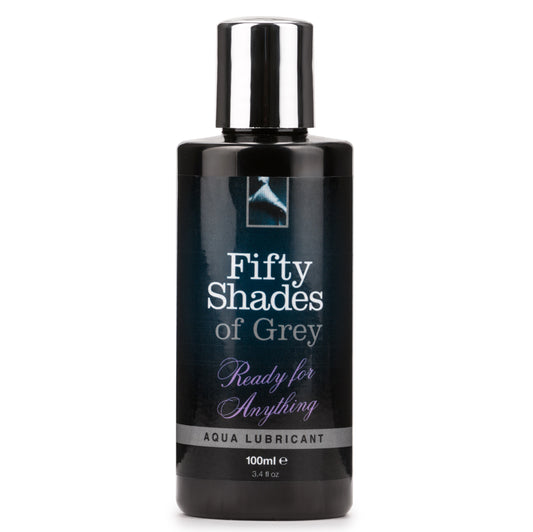 Fifty Shades of Grey Ready for Anything Aqua  Lubricant - 3.4 Oz. LHR-45597 Fifty Shades of Grey Ready for Anything Aqua  Lubricant - 3.4 Oz. LHR-45597