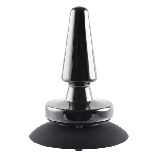 Beginner Metal Plug - Black Chrome EN-RS-1096-2 Beginner Metal Plug - Black Chrome EN-RS-1096-2