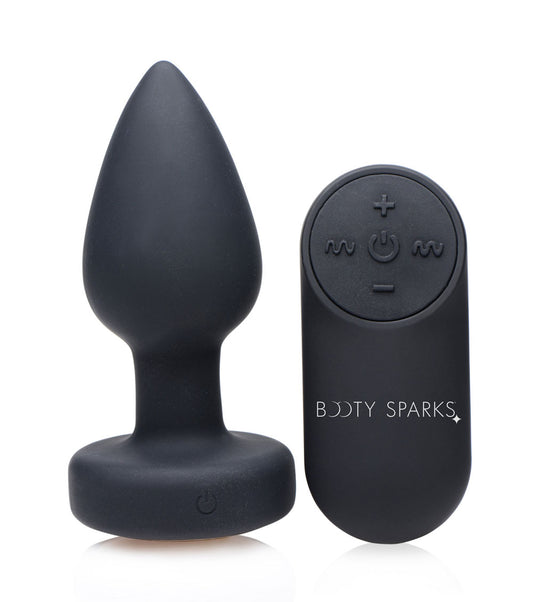 7x Light Up Rechargeable Anal Plug - Small BTYS-AG253-SM 7x Light Up Rechargeable Anal Plug - Small BTYS-AG253-SM