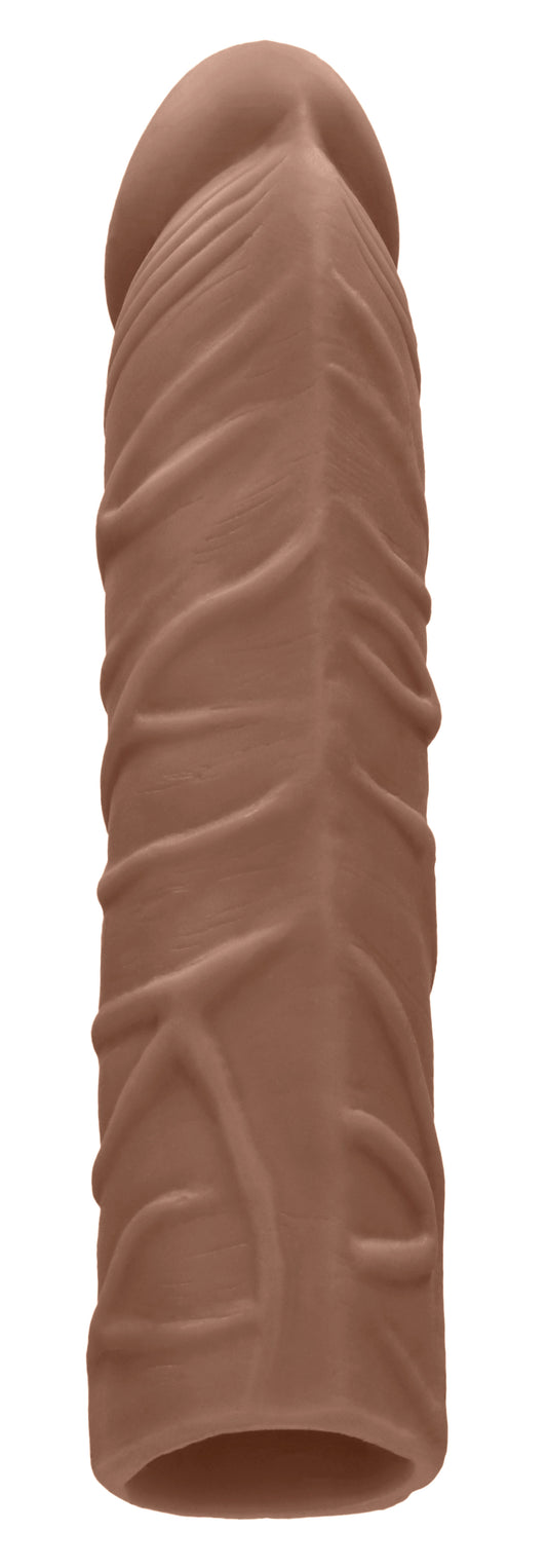 7 Inch Penis Sleeve - Tan SH-REA104TAN 7 Inch Penis Sleeve - Tan SH-REA104TAN