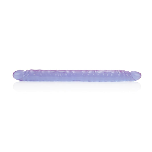 Slim Jim Duo 17 Inches Veined Super Slim Dong - Purple SE0280902 Slim Jim Duo 17 Inches Veined Super Slim Dong - Purple SE0280902