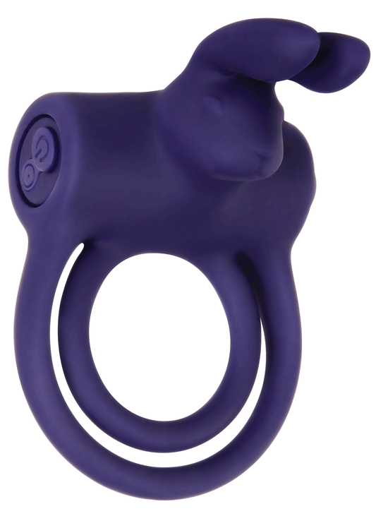 Adam and Eve Silicone Remote Control Rabbit Ring AE-WF-9420-2 Adam and Eve Silicone Remote Control Rabbit Ring AE-WF-9420-2