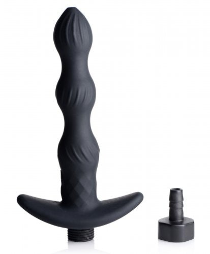Pleasure Flow 10x Vibrating Enema Tip CS-AG419 Pleasure Flow 10x Vibrating Enema Tip CS-AG419