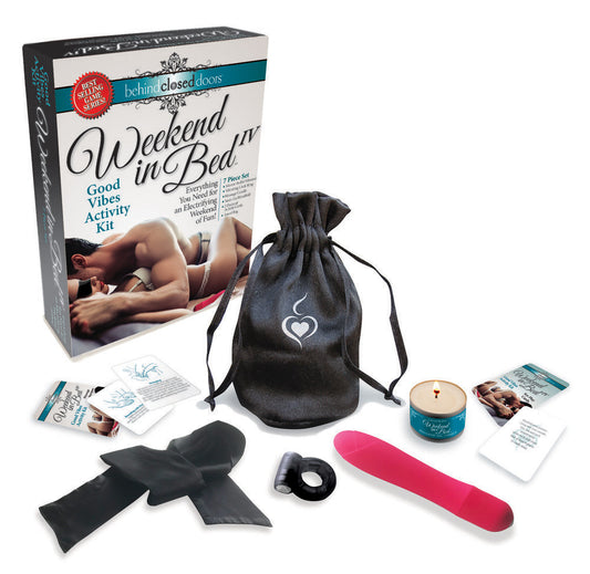 Weekend in Bed 4 - Good Vibes Activity Kit LG-BCD020 Weekend in Bed 4 - Good Vibes Activity Kit LG-BCD020