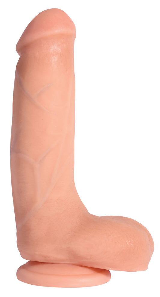 8 Inch Home Grown Cock - Vanilla CN-0107-06-10 8 Inch Home Grown Cock - Vanilla CN-0107-06-10