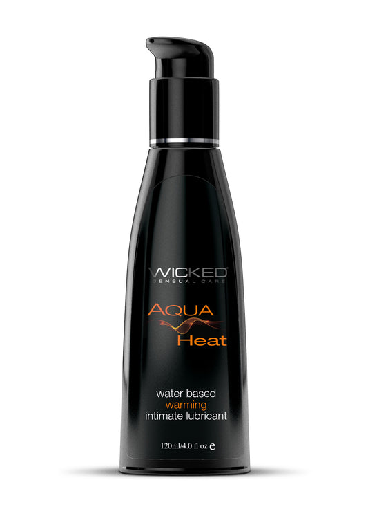 Aqua Heat Water Based Warming Lubricant - 4 Fl. Oz. WS-90225 Aqua Heat Water Based Warming Lubricant - 4 Fl. Oz. WS-90225
