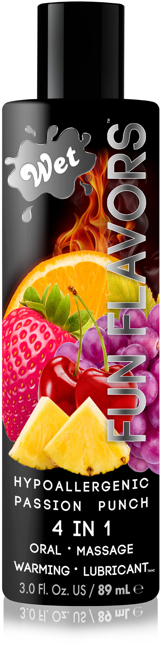 Wet Fun Flavors Passion Punch - 3 Fl. Oz. WT20421 Wet Fun Flavors Passion Punch - 3 Fl. Oz. WT20421