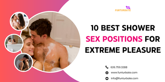 10 Best Shower Sex Positions for Extreme Pleasure