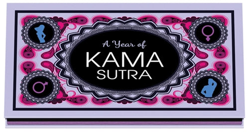 A Year of Kama Sutra KG-BGR01 A Year of Kama Sutra KG-BGR01