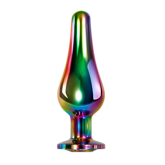 Rainbow Metal Plug - Small EN-BP-8546-2 Rainbow Metal Plug - Small EN-BP-8546-2