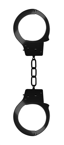 Beginners Handcuffs - Black OU-OU001BLK Beginners Handcuffs - Black OU-OU001BLK