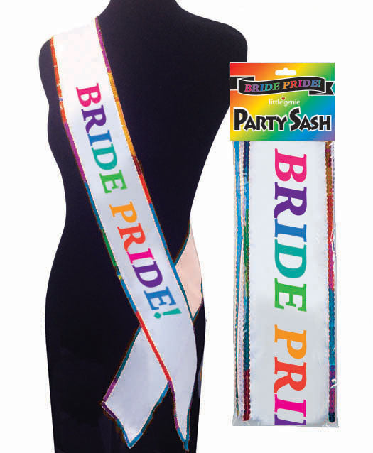 Bride Pride Sash LG-NVC102