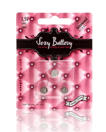 Sexy Battery LR41 - 3 Count Card SB-077 Sexy Battery LR41 - 3 Count Card SB-077