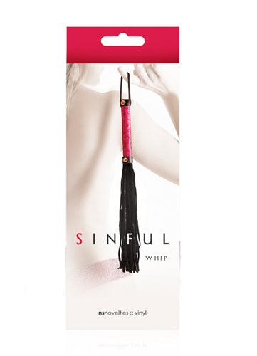Sinful Whip - Pink NSN1225-14 Sinful Whip - Pink NSN1225-14