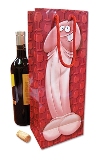 Pecker Wine Bag OZ-WB-02