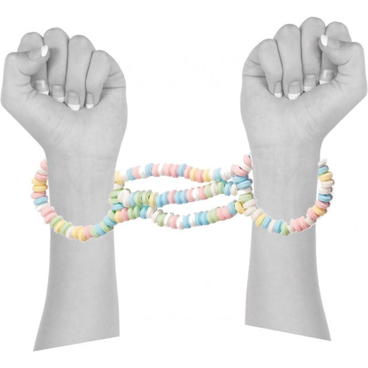 Candy Cuffs 1.59 Oz HTP-SF50S Candy Cuffs 1.59 Oz HTP-SF50S