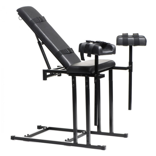 Extreme Obedience Chair - Black MS-AH035 Extreme Obedience Chair - Black MS-AH035