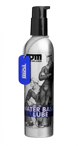 Tom of Fin Water Based Lube 8 Oz TOF-TF4779 Tom of Fin Water Based Lube 8 Oz TOF-TF4779