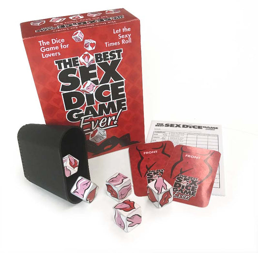 The Best Sex Dice Game Ever LG-BG057 The Best Sex Dice Game Ever LG-BG057