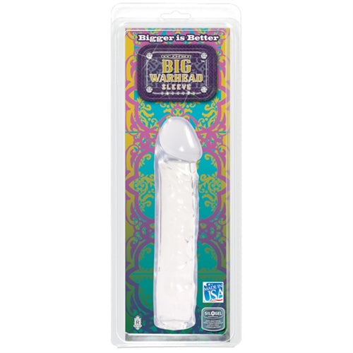 Big Warhead - Sleeve - Clear DJ7002-03 Big Warhead - Sleeve - Clear DJ7002-03