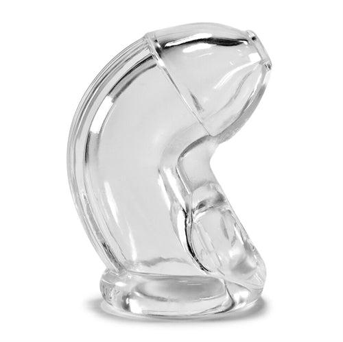 Cock Lock Chastity Sheath Atomic Jock - Clear OX-AJ1069-CLR