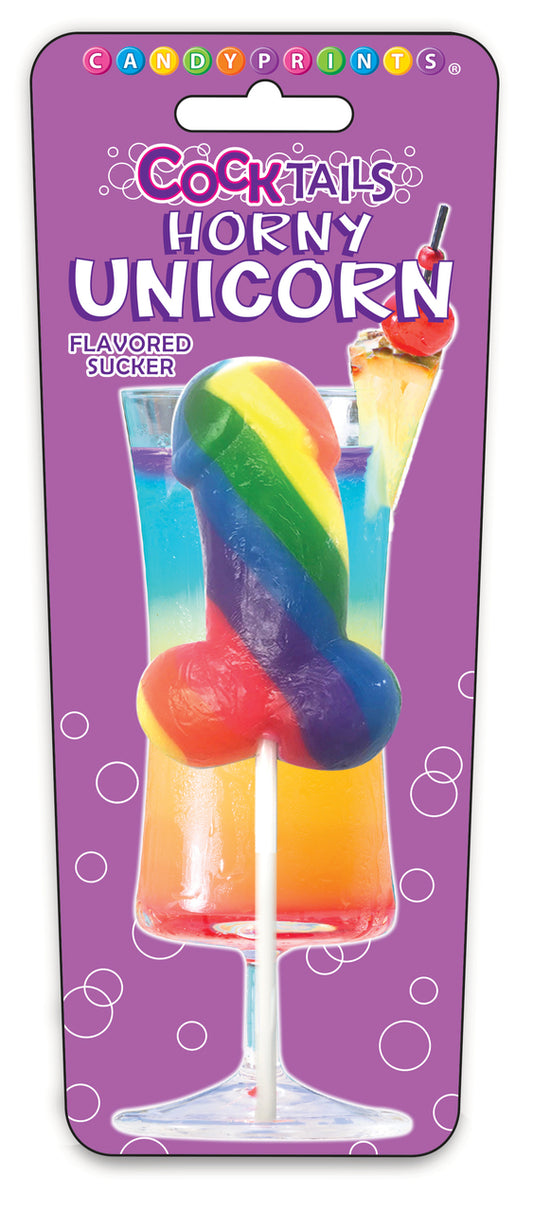 Horny Unicorn Cocktail Sucker CP-972 Horny Unicorn Cocktail Sucker CP-972