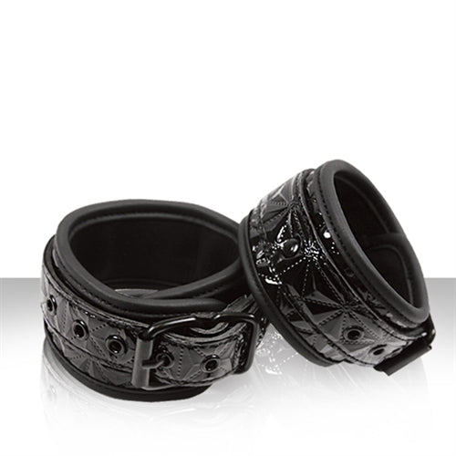 Sinful Ankle Cuffs - Black NSN1224-13 Sinful Ankle Cuffs - Black NSN1224-13
