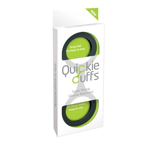 Quickie Cuffs - Black - Large CC-USQUCL Quickie Cuffs - Black - Large CC-USQUCL