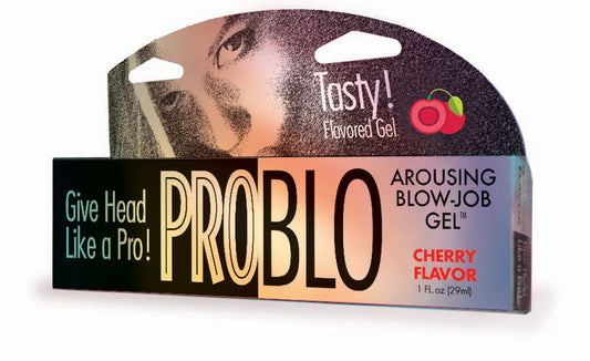 Problo Arousing Blow Job Gel - Cherry - 1.5 Fl. Oz. LG-BT502