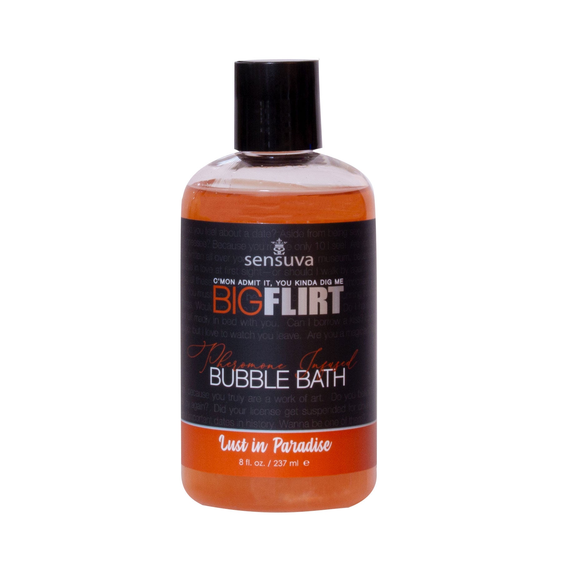 Big Flirt Pheromone Infused Bubble Bath - Lust in Paradise - 8 Fl. Oz. SEN-VL618