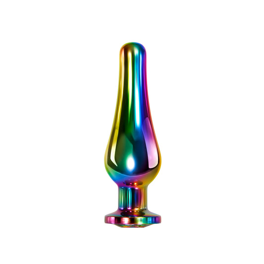Rainbow Metal Plug - Medium EN-BP-8553-2 Rainbow Metal Plug - Medium EN-BP-8553-2